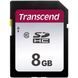 Карта пам`яті SDHC 8GB Class 10 Transcend 300S (TS8GSDC300S) [621251], фото 2