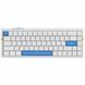 Клавіатура ATK RS6 Aluminum Hall Effect ENG White (ATK-RS6-WHT) [619186], фото 1