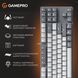 Клавіатура GamePro Genesis Metallic Outemu Red Swithes USB Gray (MK110G) [615507], фото 18