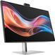 Монітор TFT 27" HP S7 Pro 727pm, IPS Black, 4K UHD, HDMI, DP, USB-C, RJ-45, cam, HAS, Pivot, чорно-сріблясти (8K135AA) [403266], фото 2