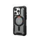 Чохол-накладка Urban Armor Gear Magsafe для Apple iPhone 16 Pro Plasma XTE Black/Orange (114474114097) [616751], фото 6