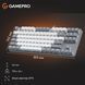 Клавіатура GamePro Genesis Metallic Outemu Red Swithes USB Gray (MK110G) [615507], фото 17