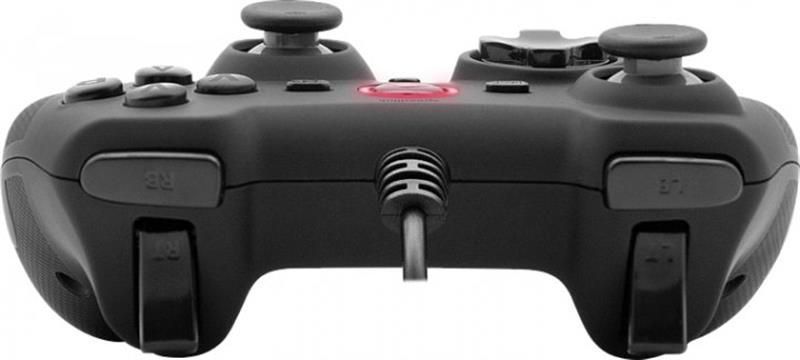 Геймпад дротовий SpeedLink Rait PC/PS3/Switch Black (SL-650010-BK) [612393]