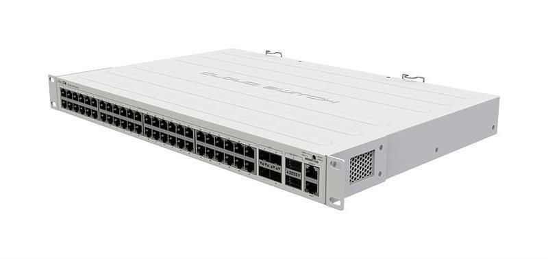 Комутатор MikroTik (CRS354-48P-4S+2Q+RM) [609718]