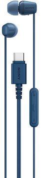 Навушники In-ear Sony IER-EX15C USB-C, Mic, Синій (IEREX15CL.E) [113557]
