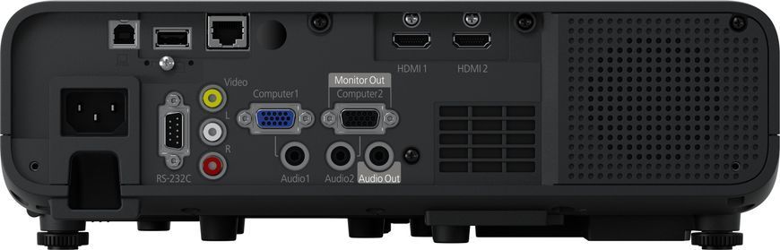 Проєктор Epson EB-L265F FHD, 4600 lm, LASER, 1.32-2.12, WiFi (V11HA72180) [105363]