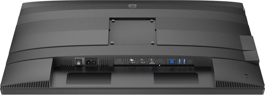 Монітор TFT 27" Philips 27B2G5500, QHD IPS,100Hz, 2xHDMI, DP, USB-hub, HAS, Pivot, кол., сріблясто-сірий (27B2G5500/00) [402047]