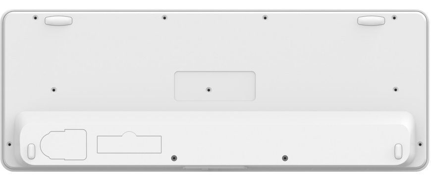 Клавіатура бездротова OfficePro Bluetooth White (SK790W) [606046]