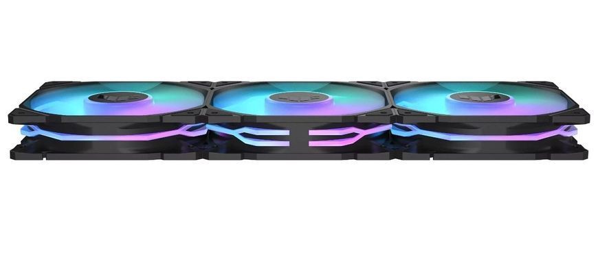 Вентилятор Asus TUF Gaming TR120 ARGB Triple Pack Black (90DA0090-B09020) [609125]