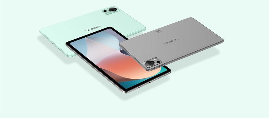 Планшет Doogee T20 10.4" 8ГБ, 256ГБ, LTE, 10800мА&bull;г, Android, cірий (6924351635145) [113612]
