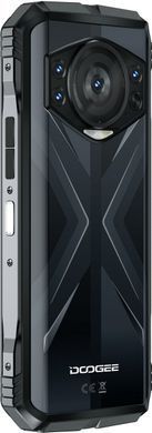 Смартфон Doogee S118 6.58" 8/512ГБ, 2SIM, 10800мА&bull;год, сріблястий (6923740207031) [101265]