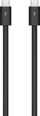 Кабель Apple Thunderbolt 4 USB-C Pro 1 м A2804 Black (MU883) OEM (MU883-OEM) [616320]