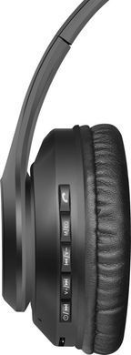 Гарнітура Defender FreeMotion B552 Bluetooth+3,5мм, Black (63552) [401811]