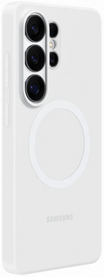 Чохол Samsung S26 Ultra Silicone Magnet Case White (EF-ES948CWEGWW) [204037]