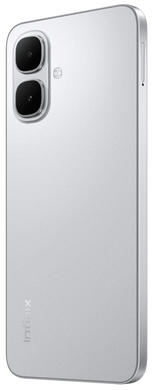 Смартфон Infinix Smart 10 X6725 4/128GB Titanium Silver (X6725 4/128 Silver) [202873]