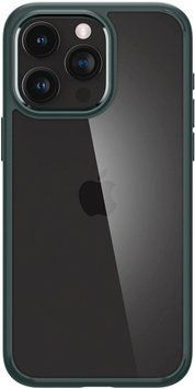 Чохол Spigen для iPhone 15 Pro Max, Ultra Hybrid, Abyss Green (ACS06574) [108196]