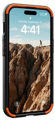 Чохол-накладка Urban Armor Gear Civilian Magsafe для Apple iPhone 15 Olive (114287117272) [602148]