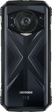 Смартфон Doogee S118 6.58" 8/512ГБ, 2SIM, 10800мА&bull;год, сріблястий (6923740207031) [101265]