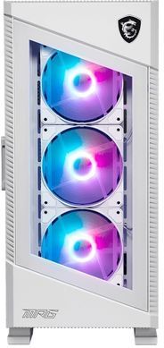 Корпус MSI без БЖ (MPG VELOX 100R White) [608687]