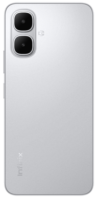 Смартфон Infinix Smart 10 X6725 4/128GB Titanium Silver (X6725 4/128 Silver) [202873]