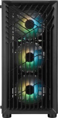 Корпус Prologix (Flow GM-05RB Black) [619613]