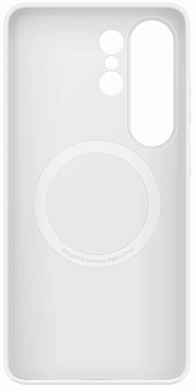 Чохол Samsung S26 Ultra Silicone Magnet Case White (EF-ES948CWEGWW) [204037]