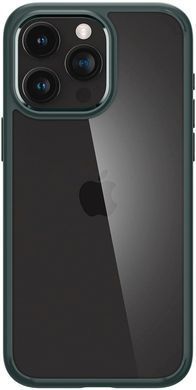 Чохол Spigen для iPhone 15 Pro Max, Ultra Hybrid, Abyss Green (ACS06574) [108196]