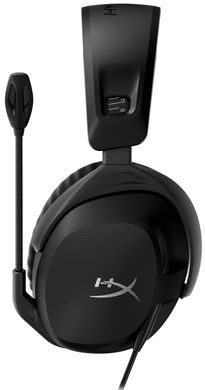 Гарнітура ігрова HyperX Cloud Stinger 2, mini-jack/dual 3.5мм, 2м/0.15м, чорний (519T1AA) [107303]