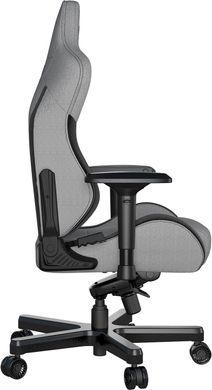 Крісло для геймерів Anda Seat T-Pro 2 Size XL Linen Grey/Black (AD12XLLA-01-GB-F) [611613]