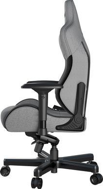Крісло для геймерів Anda Seat T-Pro 2 Size XL Linen Grey/Black (AD12XLLA-01-GB-F) [611613]