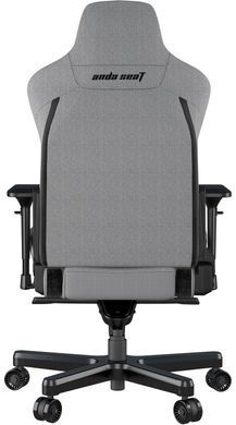 Крісло для геймерів Anda Seat T-Pro 2 Size XL Linen Grey/Black (AD12XLLA-01-GB-F) [611613]