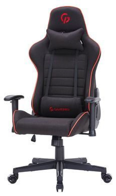Крісло для геймерів GamePro Black/Red (GC575FB) [616874]