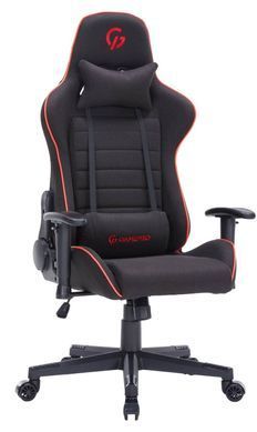 Крісло для геймерів GamePro Black/Red (GC575FB) [616874]