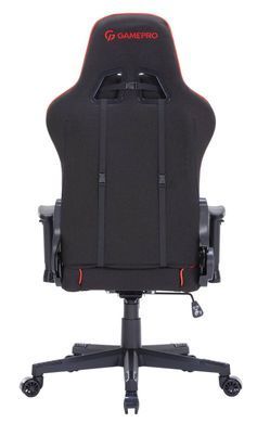Крісло для геймерів GamePro Black/Red (GC575FB) [616874]