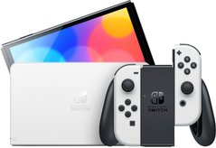 Nintendo Ігрова консоль Switch OLED (біла)