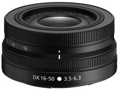 Об'єктив Nikon NIKKOR Z DX 16-50mm f/3.5-6.3 VR (JMA706DA)