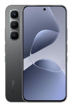 Мобільний телефон HOT 60 PRO 8/256 X6885 SLEEK BLACK INFINIX (X6885 8/256 SLEEK BLACK) [502794]
