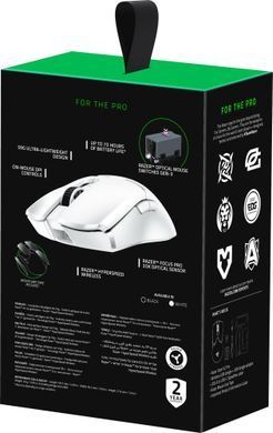 Миша бездротова Razer Viper V2 PRO White (RZ01-04390200-R3G1) [614102]