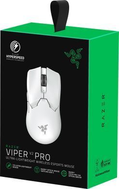 Миша бездротова Razer Viper V2 PRO White (RZ01-04390200-R3G1) [614102]