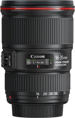 Об'єктив Canon EF 16-35mm f/4L IS USM (9518B005) [17722]