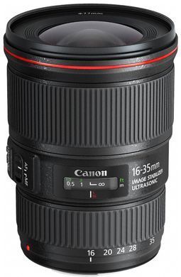 Об'єктив Canon EF 16-35mm f/4L IS USM (9518B005) [17722]