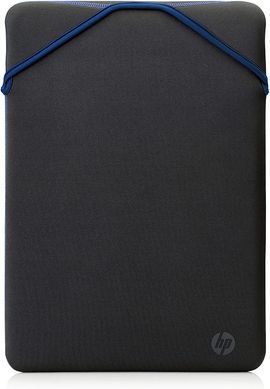 Чохол для ноутбука HP, Protective Reversible, 14", неопрен, чорний/синій (2F1X4AA) [103248]