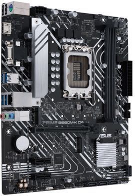 Материнcька плата ASUS PRIME B660M-K D4 s1700 B660 2xDDR4 M.2 HDMI D-Sub mATX (90MB1950-M1EAY0) [109073]