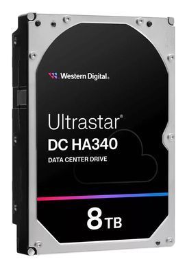 Запам&rsquo;ятовувальний пристрій на жорстких дисках (HDD) SATA 8TB 7200RPM 512MB DC HA340 WD (0B47078) [504246]