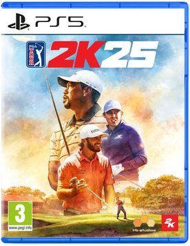 Гра консольна PS5 PGA 2K25, BD диск (5026555438445) [106265]
