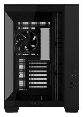 Корпус Asus A32 Plus Black Tempered Glass (90DC00S0-B19000) [617046]