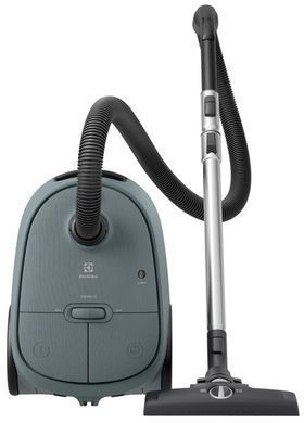 Пилосос Electrolux мішковий, 750Вт, 3.5л, HEPA12, s-bag, 3 насадки, зелений (EB61C1OG) [15652]