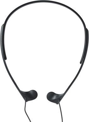 Навушники In-Ear Koss KPH14K Fitness, 3.5 mini-jack, Чорний (189014.101) [17200]