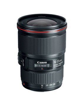 Об'єктив Canon EF 16-35mm f/4L IS USM (9518B005) [17722]