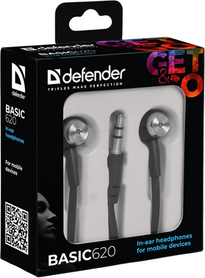 Навушники Defender Basic-620 Black (63620) [201163]